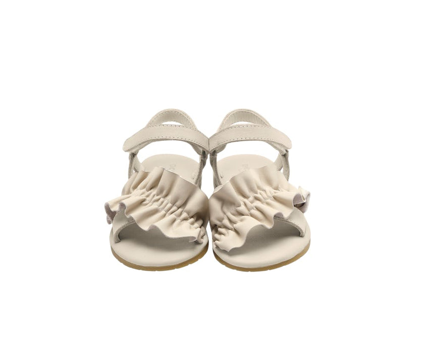 Fine Sandals | Ivory Leather