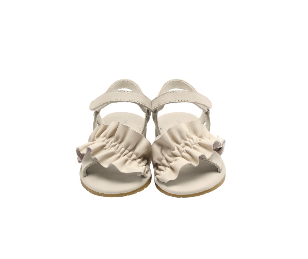 Fine Sandals | Ivory Leather