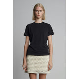 LARA CREW T-SHIRT | WHITE
