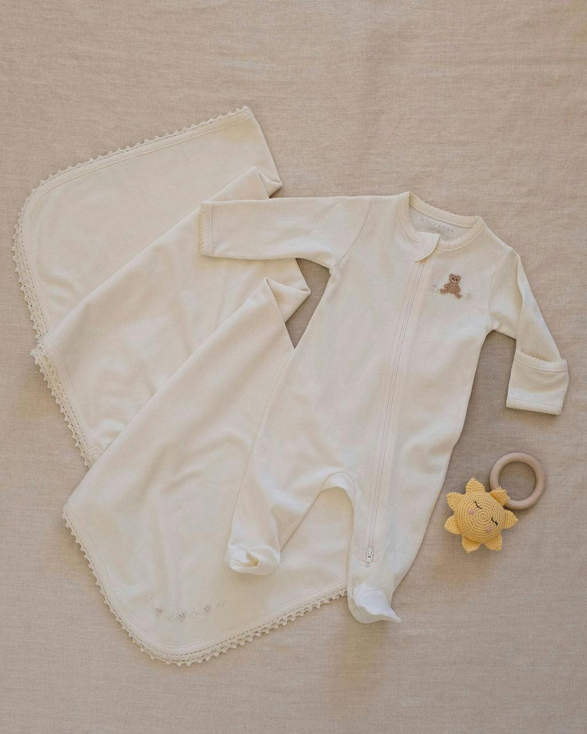 Zip Footed Sleeper