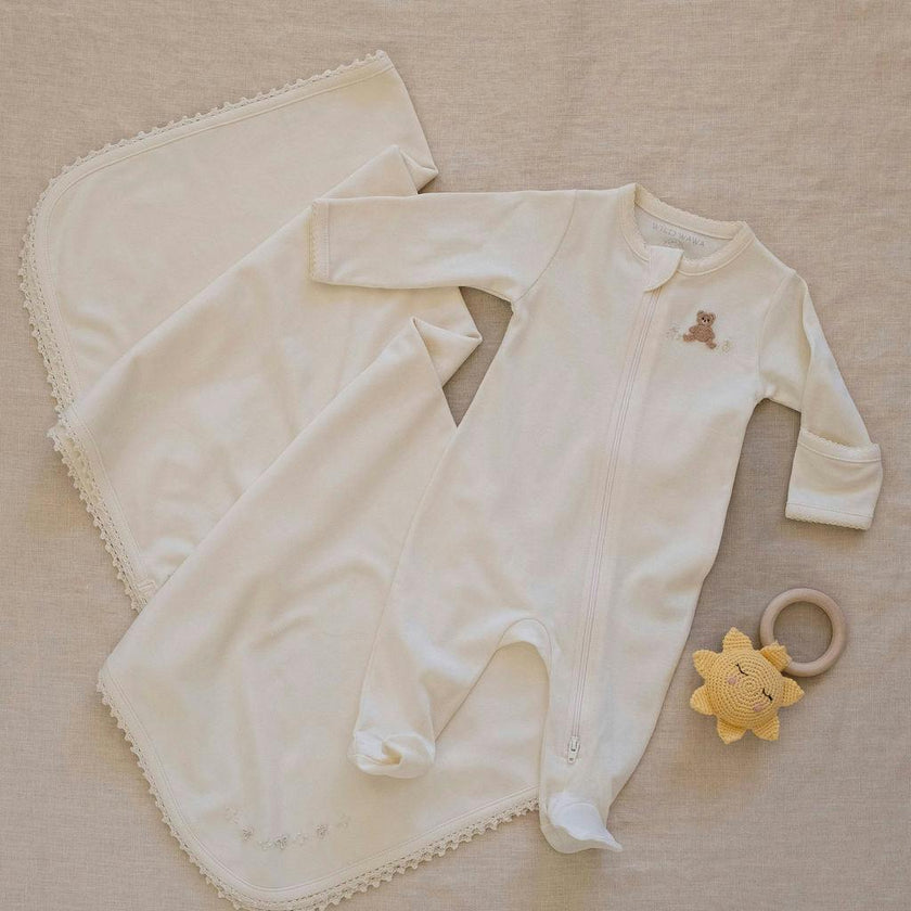 Zip Footed Sleeper