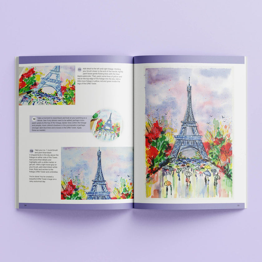 Art Maker: Watercolor Painting