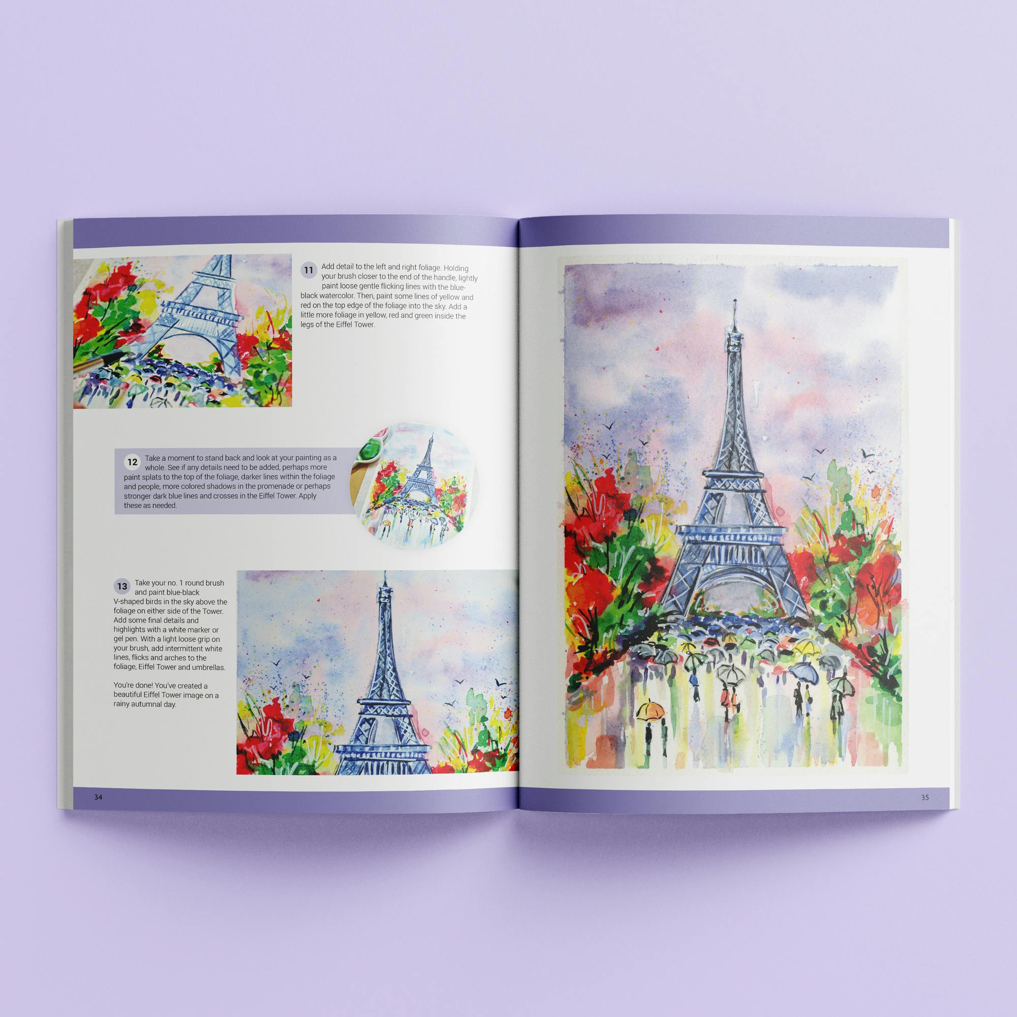 Art Maker: Watercolor Painting