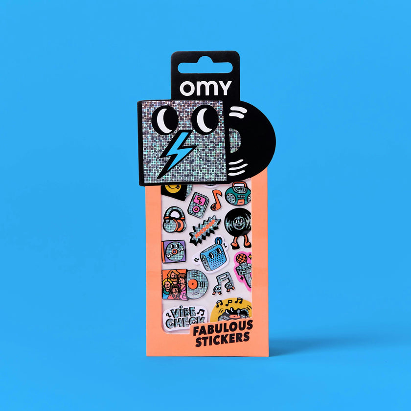 Play Time - Bundle Of 4 Stickers