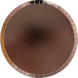 Shades Rosewood Dessert Plates