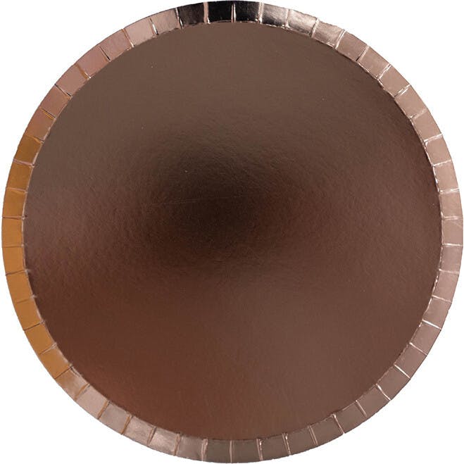Shades Rosewood Dessert Plates