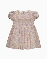 Baby Carnation Floral Smocked Party Dress
