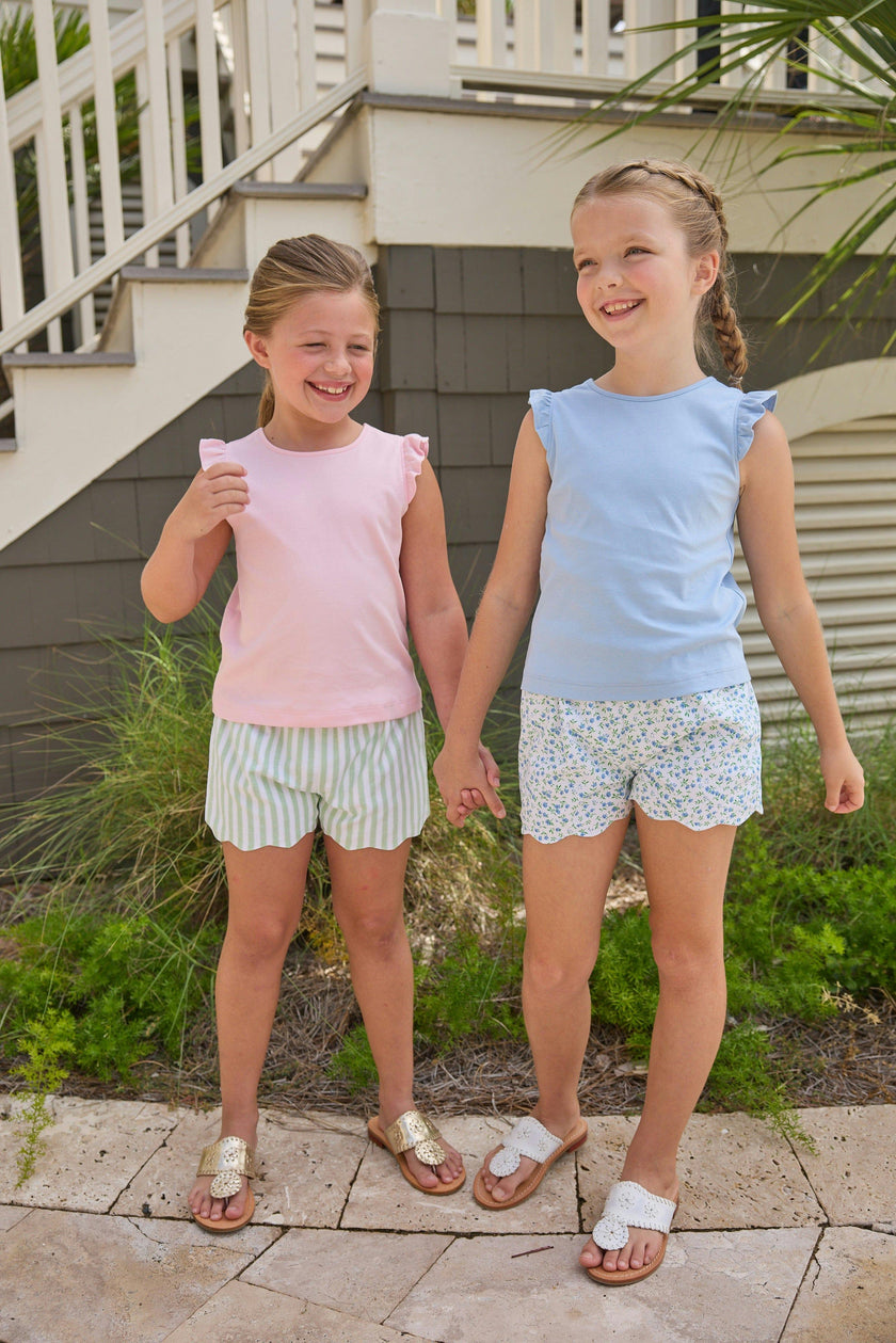 Tilly Tank - Light Blue