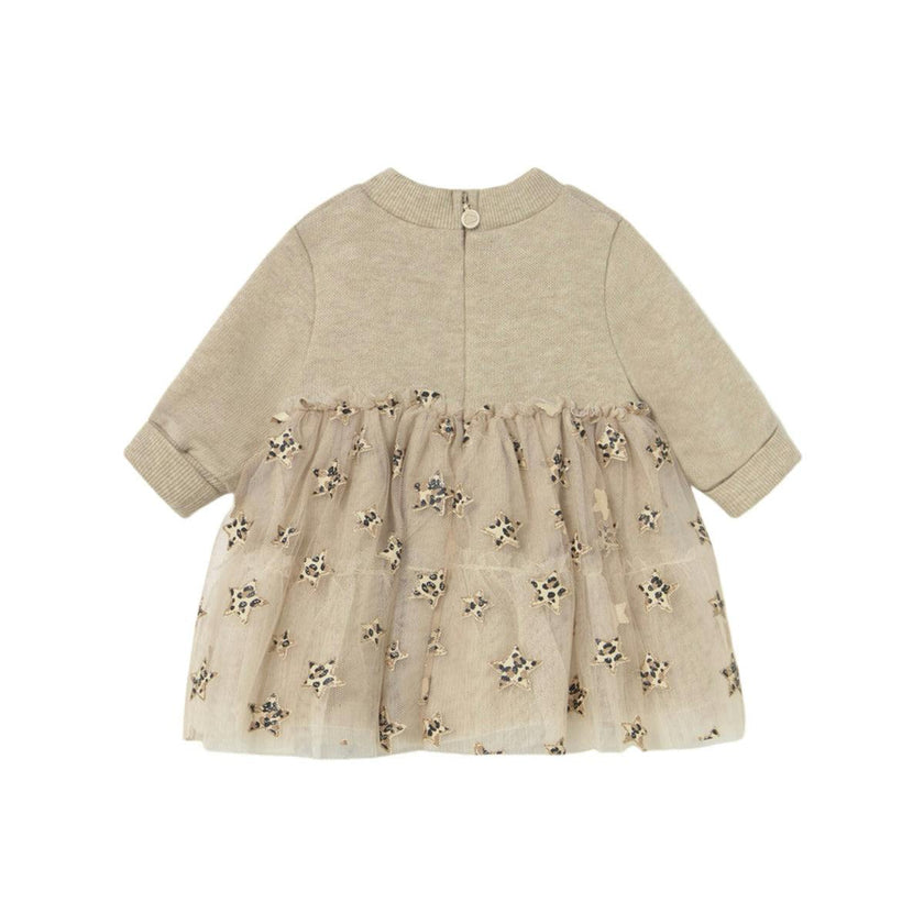 Newborn Girl Tulle Dress