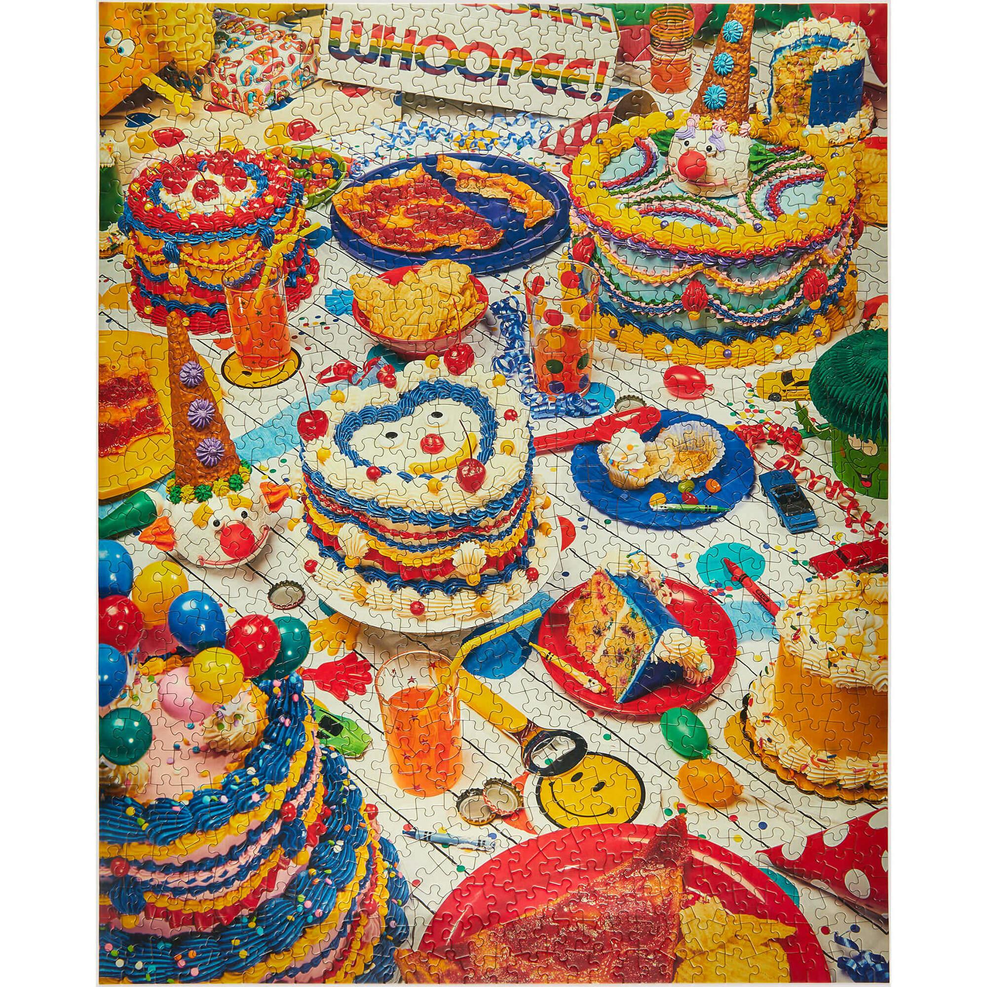 Happy Birthday Puzzle