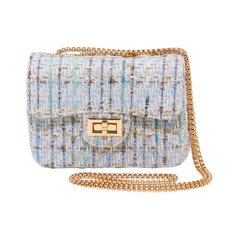 Tweed Luxe Party Mini Purse