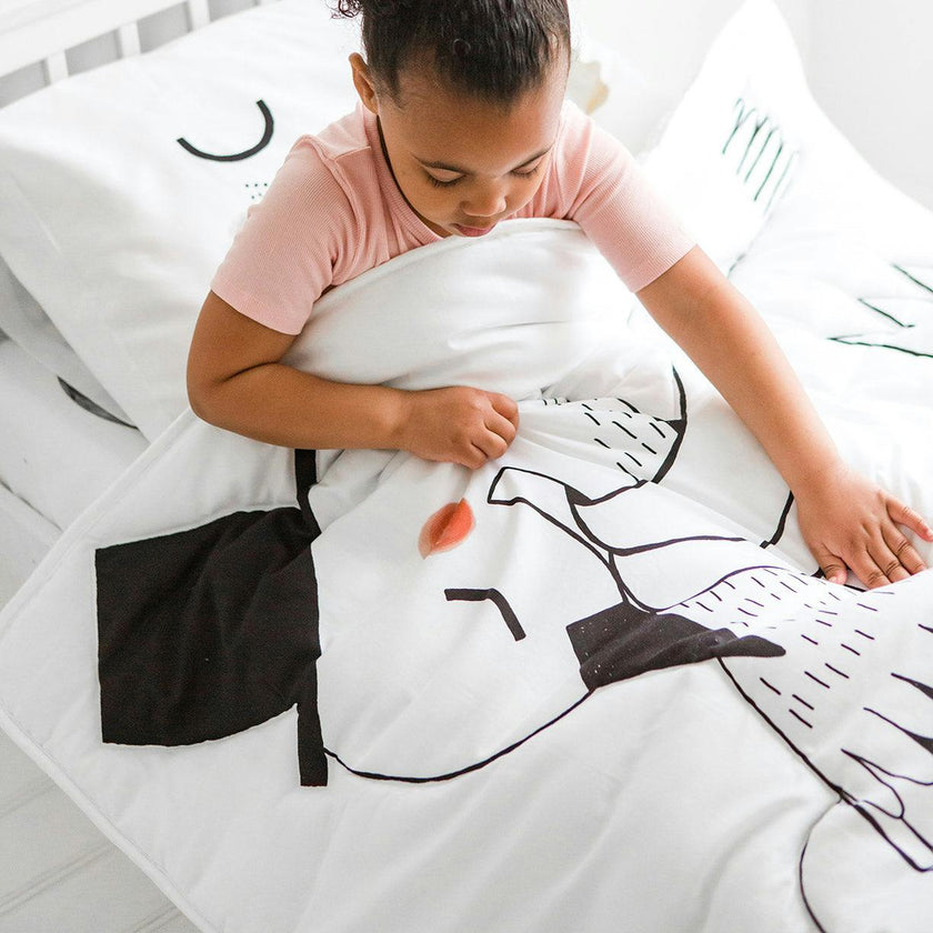 Jellyfish Toddler Comforter