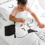 Jellyfish Toddler Comforter