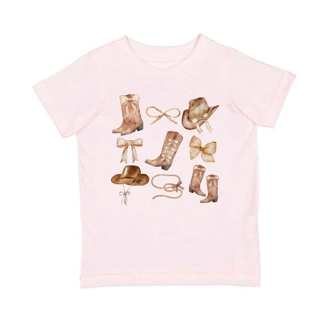 Cowgirl Cutie Short Sleeve T-Shirt