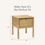 Babyletto Kids Bondi Assembled Nightstand