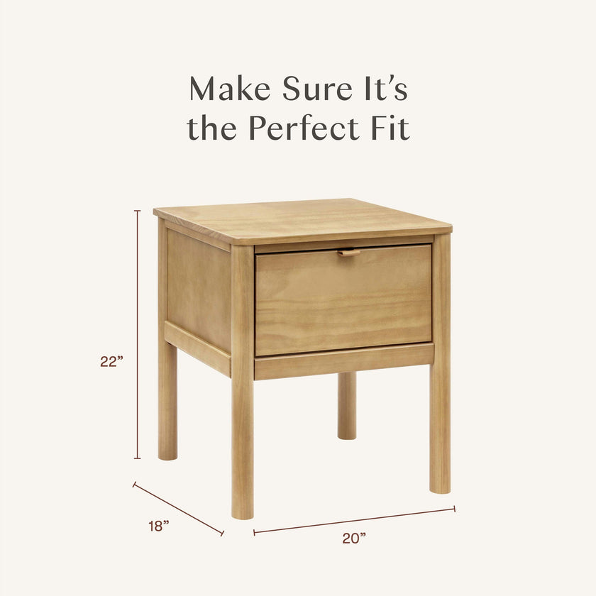 Babyletto Kids Bondi Assembled Nightstand