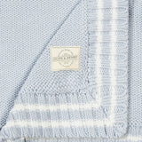 Organic Cable Knit Blanket