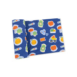 My Funny Valentine - Blue - Swaddle Blanket