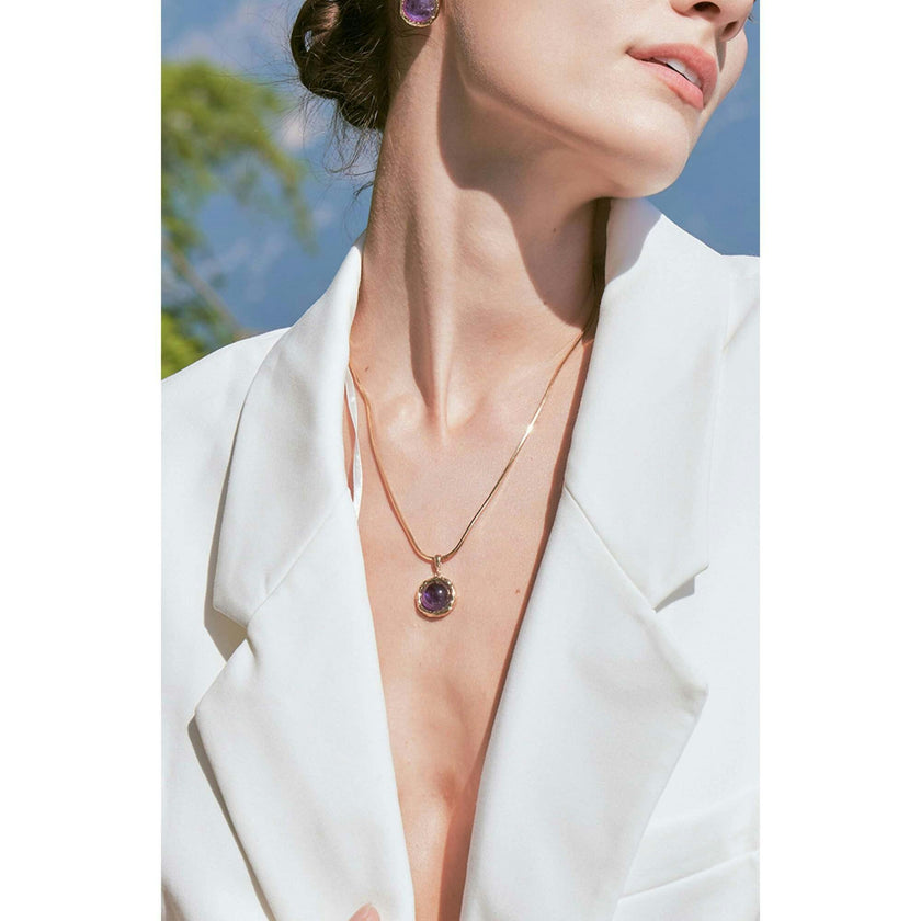 Aeolian Whispers Pendant Necklace