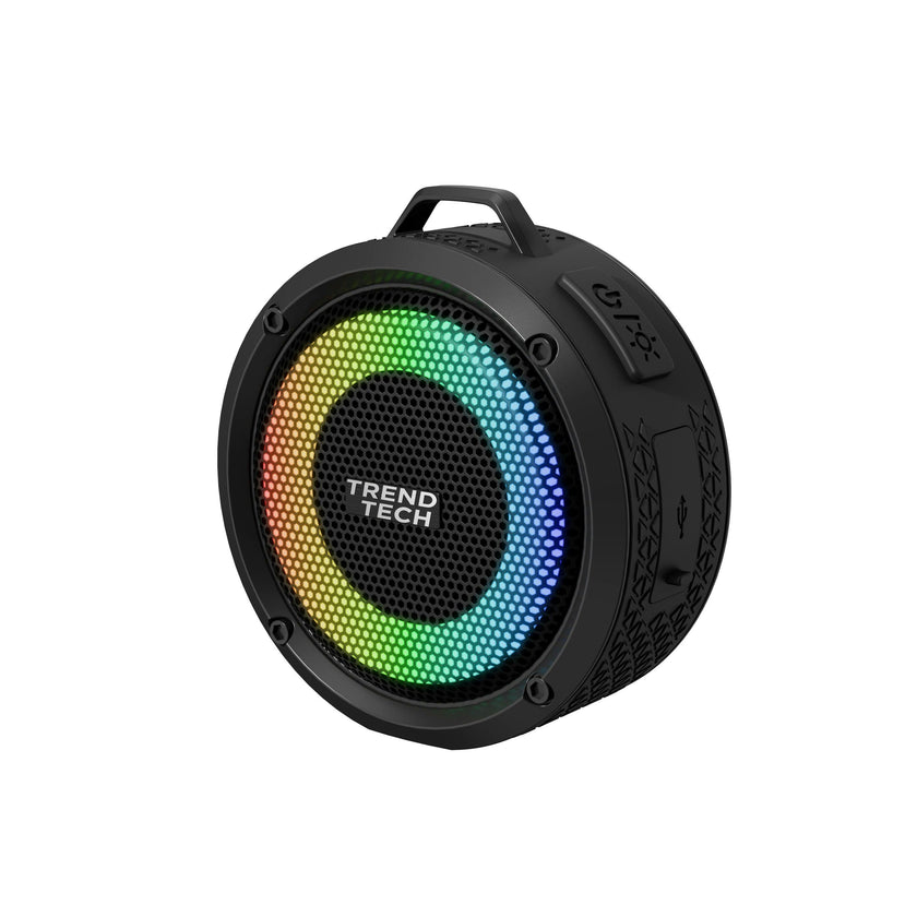 Aqua Beats Waterproof Bluetooth Speaker-Black