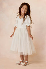 Mini Ballerina Dress in White