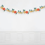 Felt Flower Garland