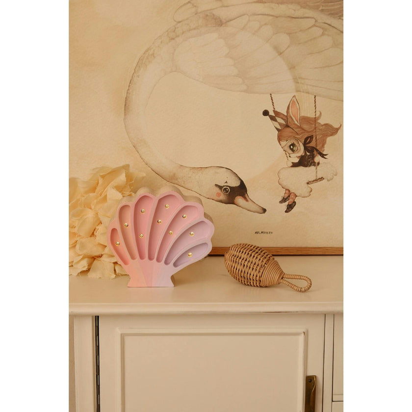 Little Lights Mini Seashell Lamp