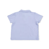 Dusty Plaid - Polo with Casual Short