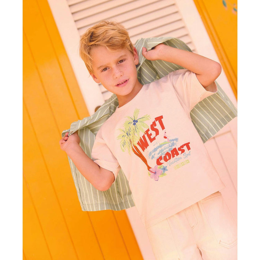 BONTON West Coast Best Coast Livio T-shirt