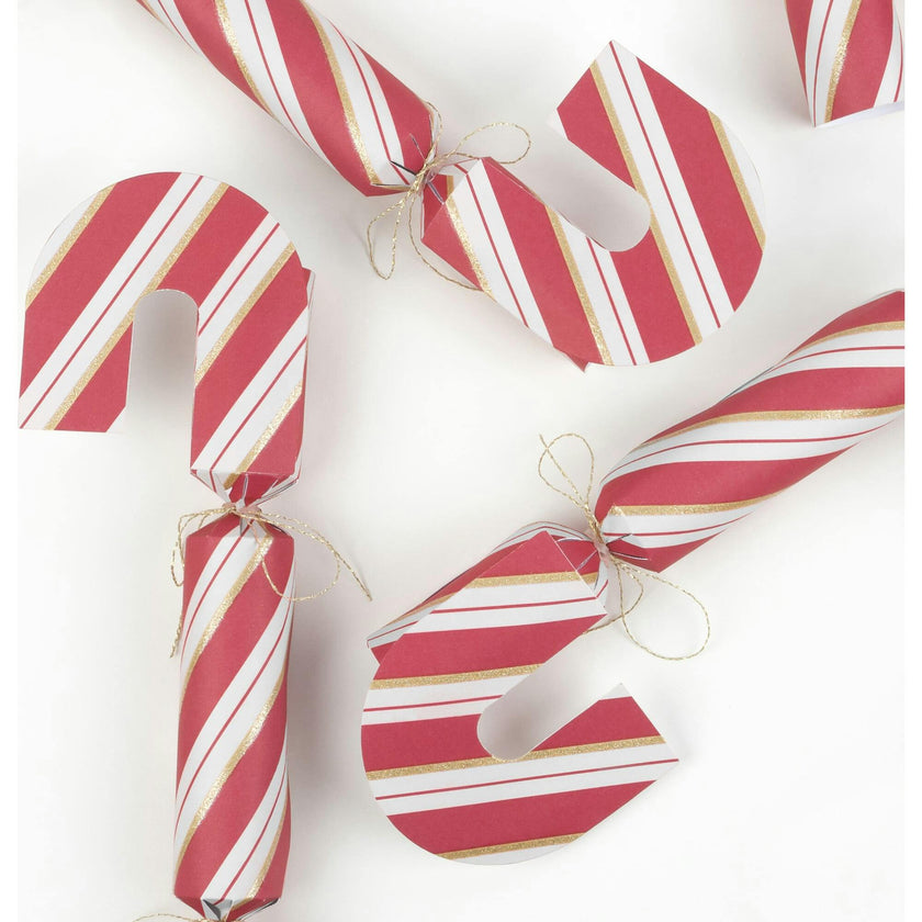 Candycane Shape Crackers
