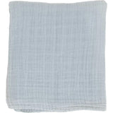Organic Cotton Muslin Swaddle Blanket - White Sage