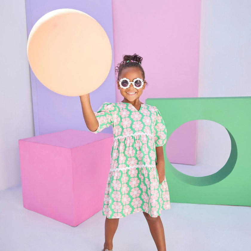Madaket Dress - Pimlico Punch