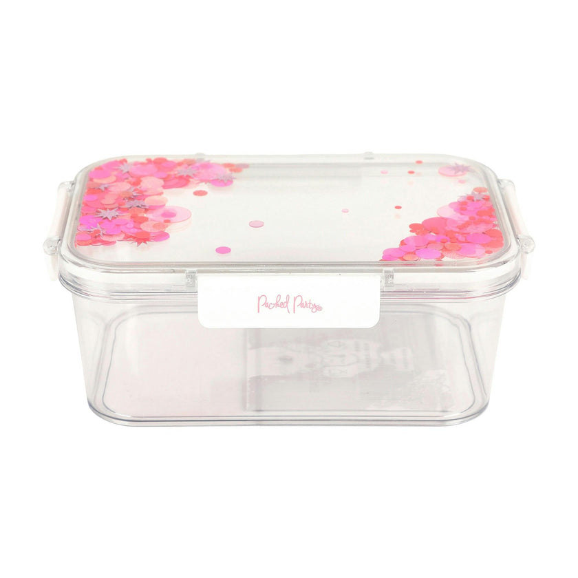 Packed Party Sweet Tart Confetti 2-Piece Food Storage Set