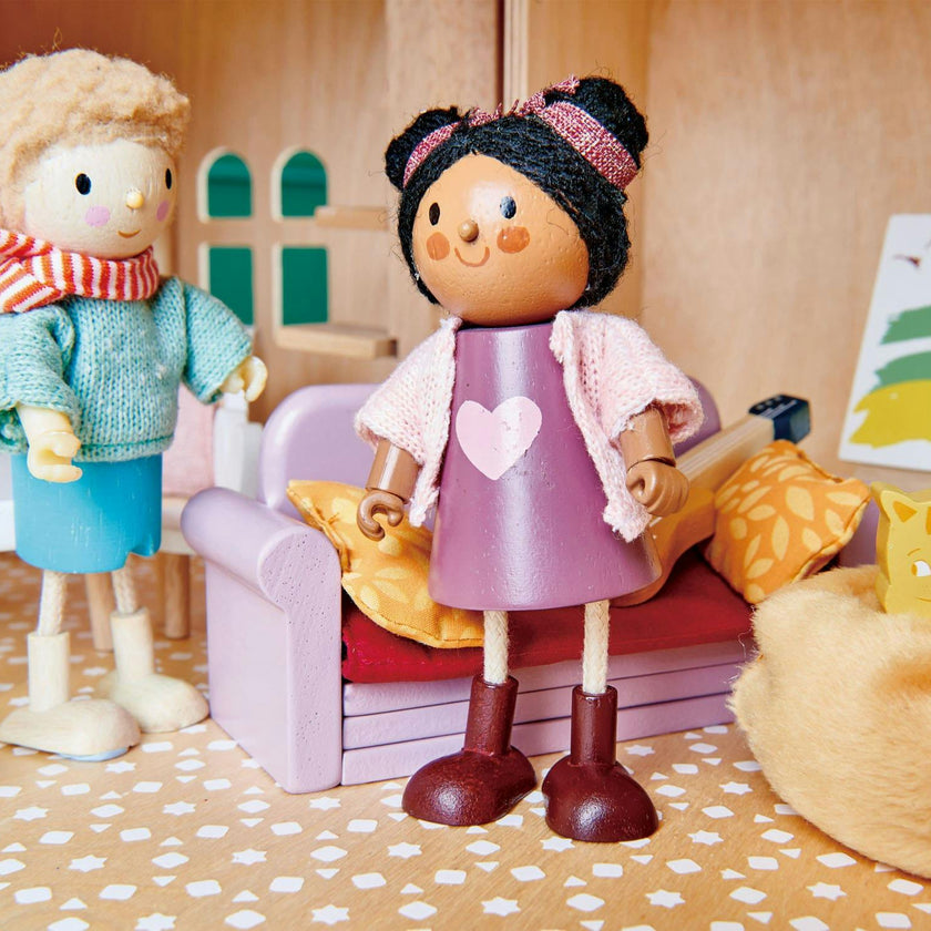 Dolls House Study Furniture