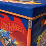 ZipBin Hot Wheels 300 Car Storage Cube & Playmat