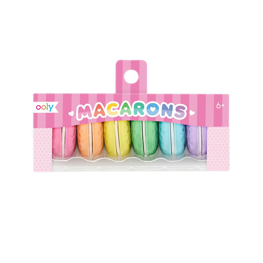 Macarons Vanilla Scented Erasers