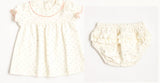 Sweetheart dress with ruffle bottom