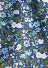 Long Sleeve Hastings Polo - Winslow Floral