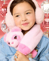 Cotton Candy Jeweled Scarf