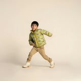 Blake Hooded Reversible Down Jacket