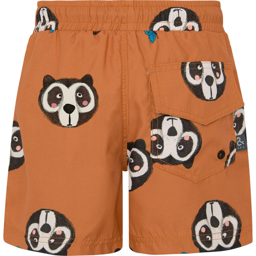 ALBEART OCRE - SWIMSHORTS