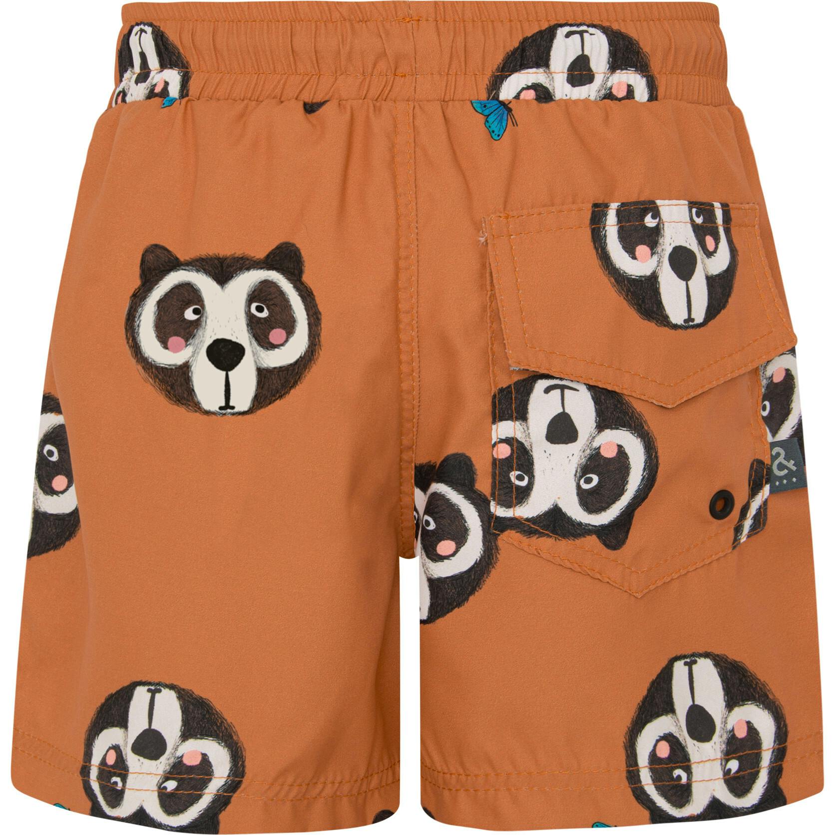 ALBEART OCRE - SWIMSHORTS
