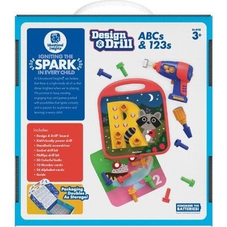 Design & Drill® ABCs & 123s