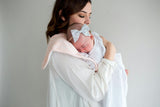 3 Pack Premium Burp Cloths - Blush