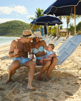The BVIs - Girls Ruffle One Piece UPF 50+