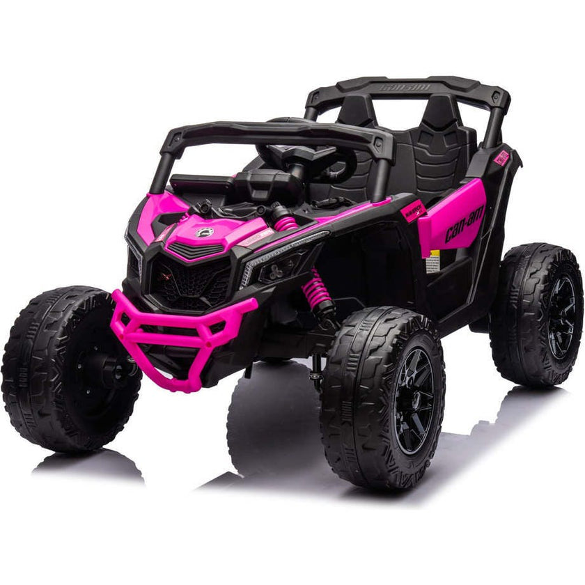 Officially Licensed Can-Am Maverick 24V 1-Seater Kids Ride-On UTV
