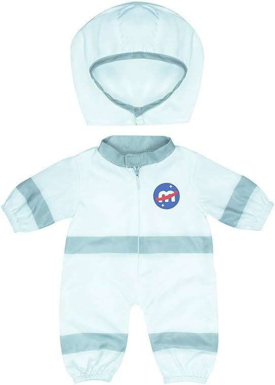 Careers Collection - Astronaut Doll Outfit with Spacesuit & Helmet for 15