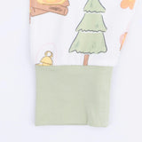 Camping Pink - Short Sleeve Loungewear Set
