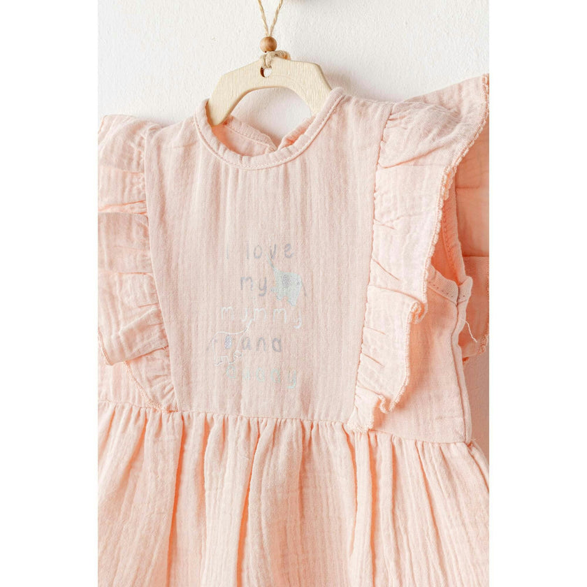 Love Family Muslin Band Set