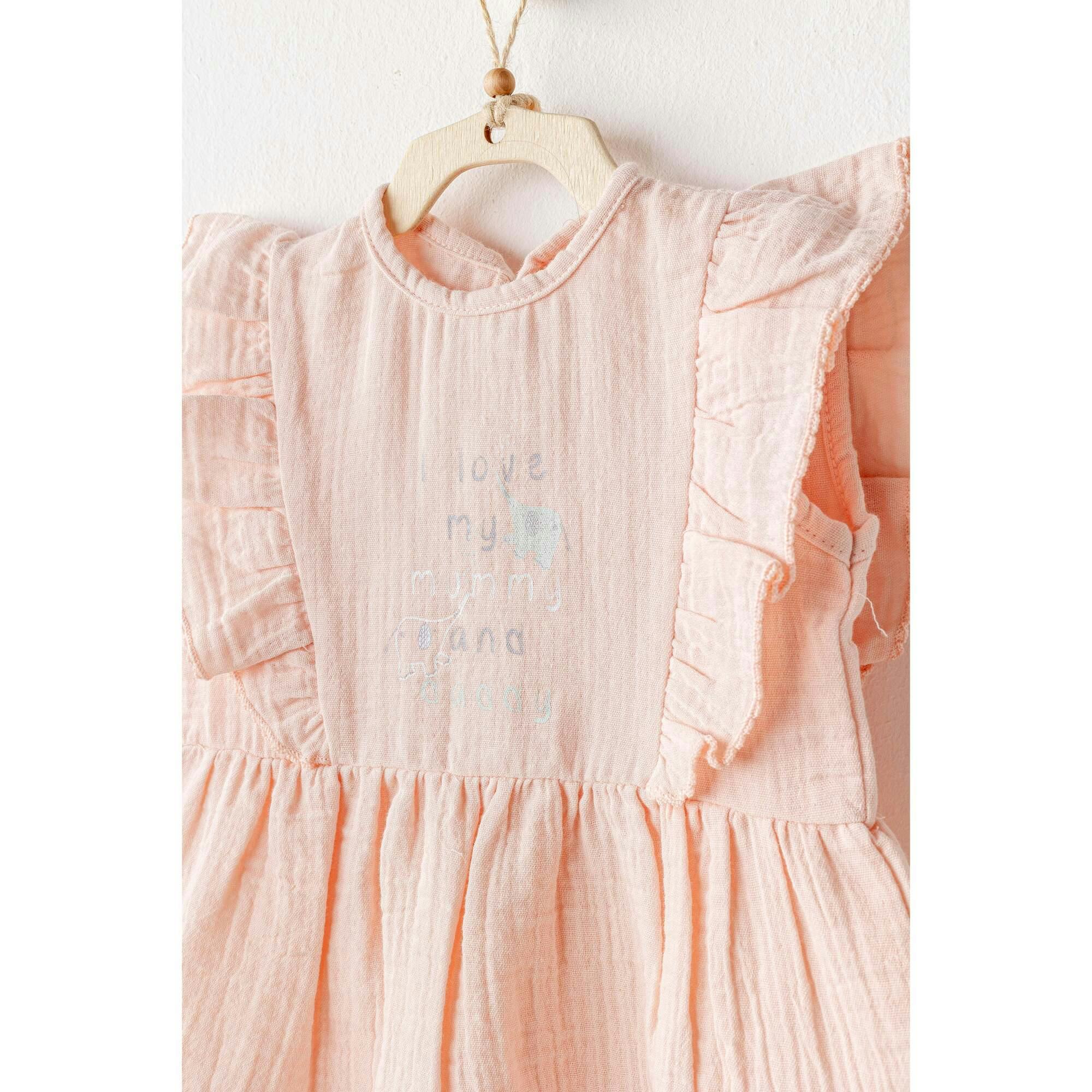 Love Family Muslin Band Set